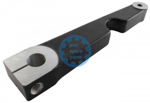 Lever for pick-up sucker