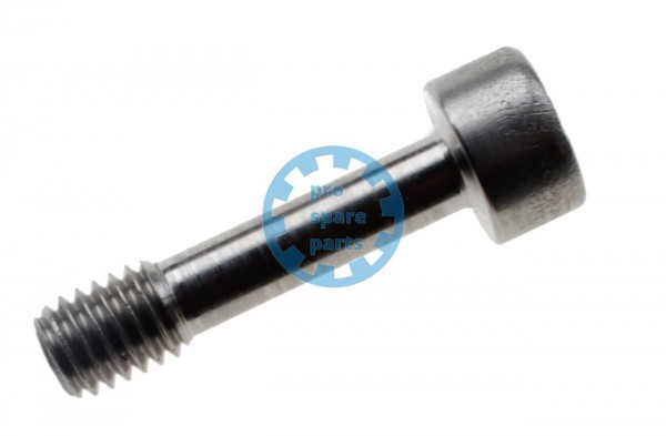 Cylinder screw M6 x 25 backed-off A2-80