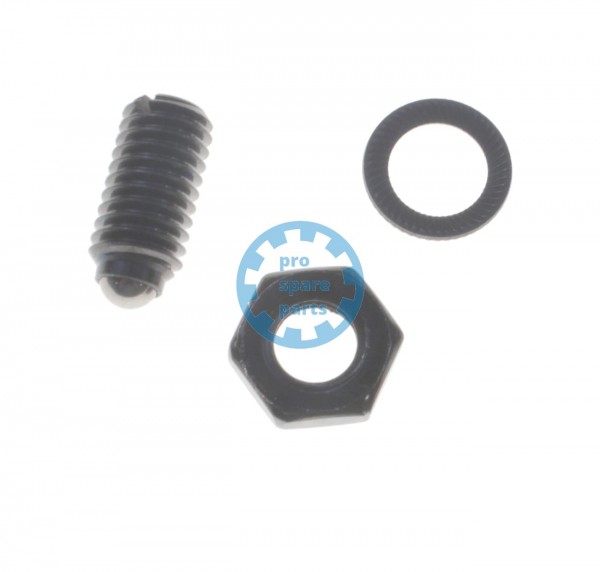 Flexible pressure piece KM 8 x 16