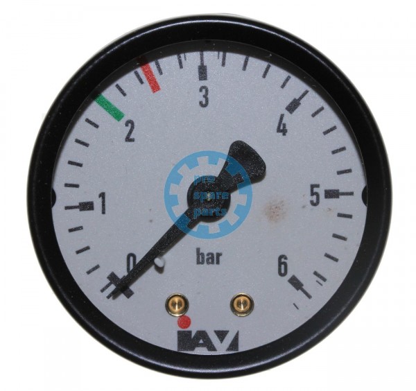 Manometer 0 - 6 Bar