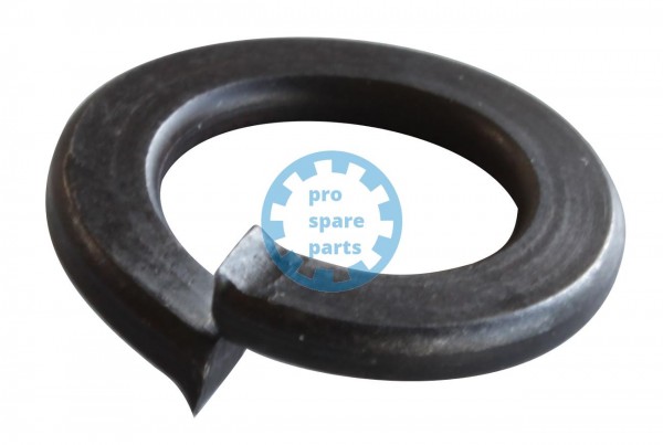 Springwasher DIN127 / B 12 black