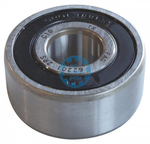 Deep Groove Ball Bearing DIN625 / 62201 2RS