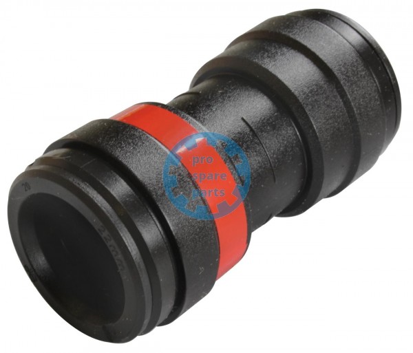 Connector straight 22mm