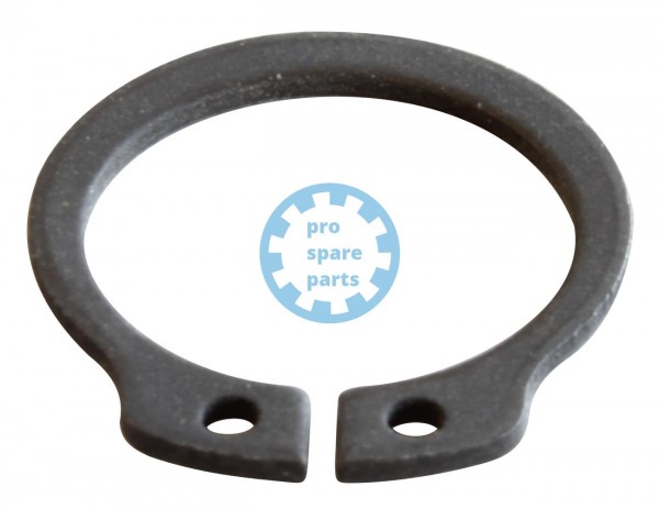 Guardring DIN471 / 10 x 1 spring steel