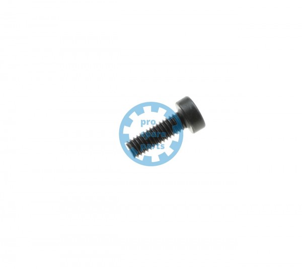 Cylinder screw DIN7984 / M4 x 12