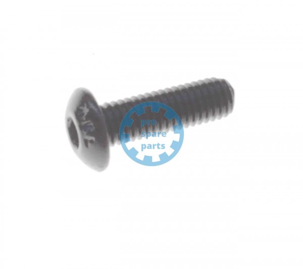 Lensscrew M 5 x 16 ULS-10.9 Brün.