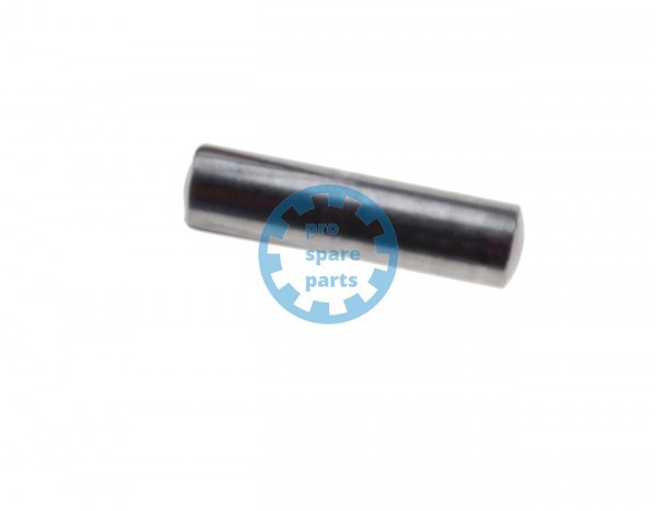 Half length taper grooved pin