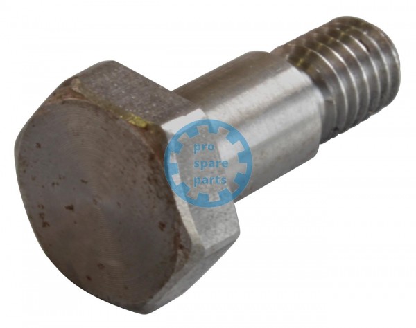 Threaded bolt