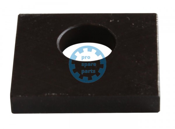 Plate suction head suspension