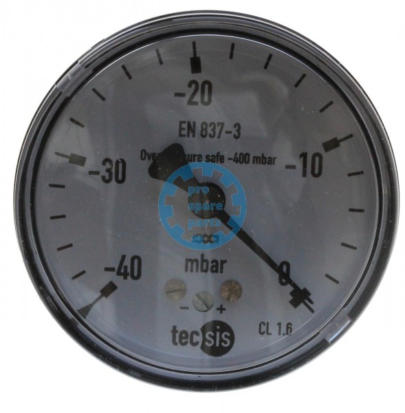 Manometer suction tapes feed board