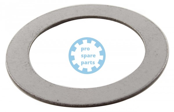 Fitted-disc / PS 15 x 21 x 0,5 blank ST