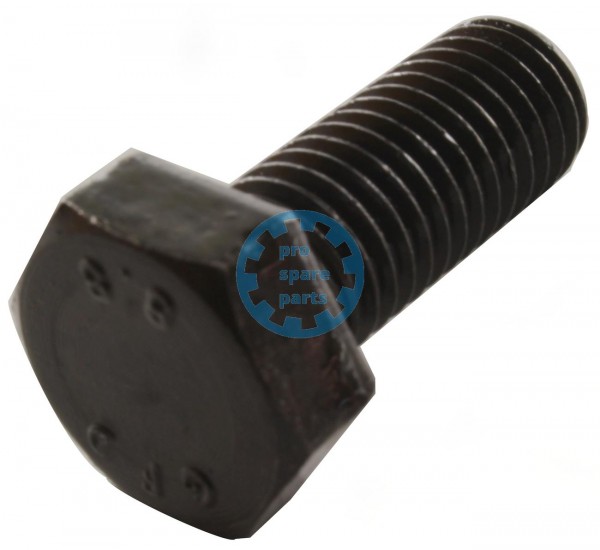 Hex Screw DIN933 / M12 x 30