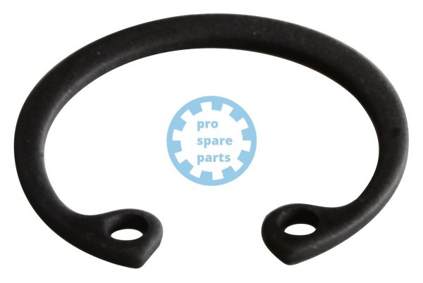 Guard-ring DIN472 / 16 x 1 spring steel