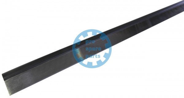 Ductor blade for ink roller wash-up device