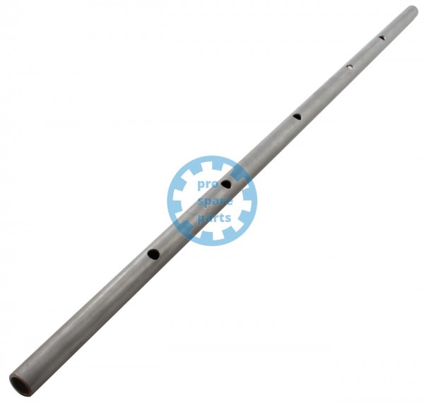 Forwarder sucker tube
