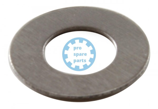 Fitted disc PS 6 x 12 x 0,5 blank ST