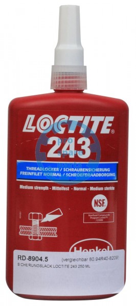 Locking Glue Loctite 243