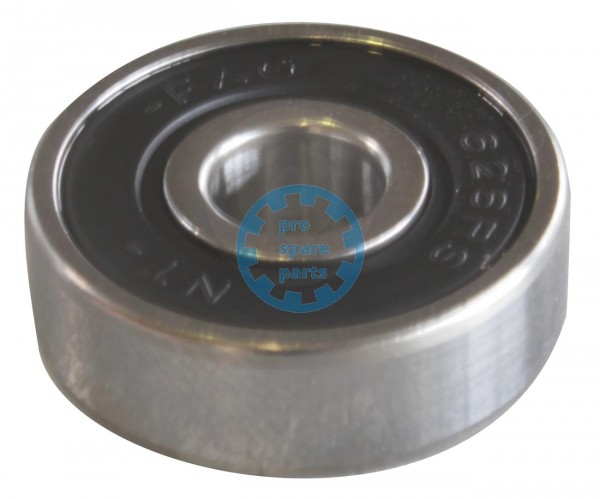 Deep Groove Ball Bearing DIN625 6626 2RS 6 x 19x