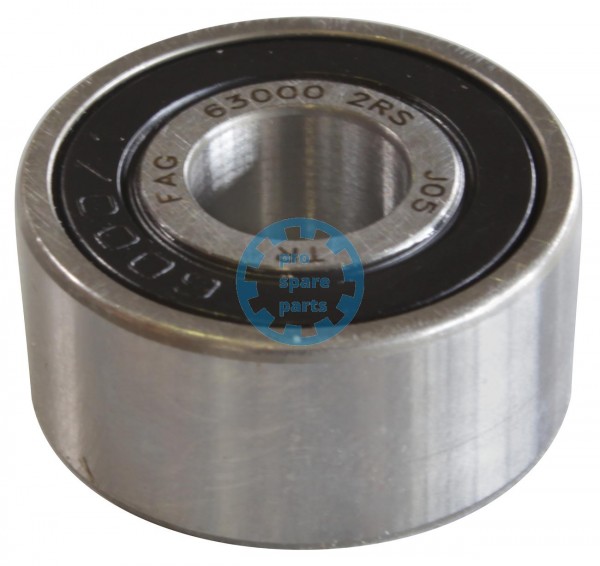 Deep Groove Ball Bearing DIN625 / 63000 2RS1-