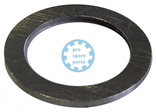 Support-plate / SS 25 x 35 x 2 bl ST