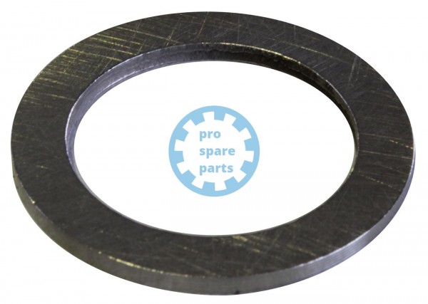 Support plate / SS 16 x 22 x 1,5 bl ST