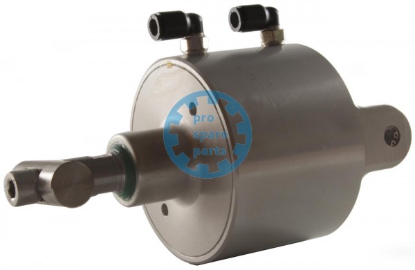 Short-stroke cylinder delta drive
