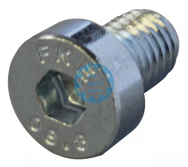 Cylinder Screw DIN7984 / M8 x 12 M 8.8