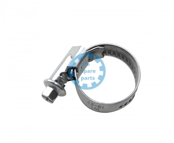 Worm drive hose clip 16 - 27/12 C7W1