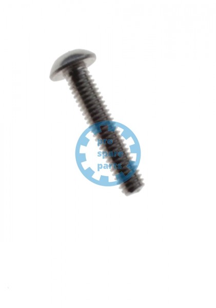Flat Headed Screw ISO7380 / M4 x 20 A2