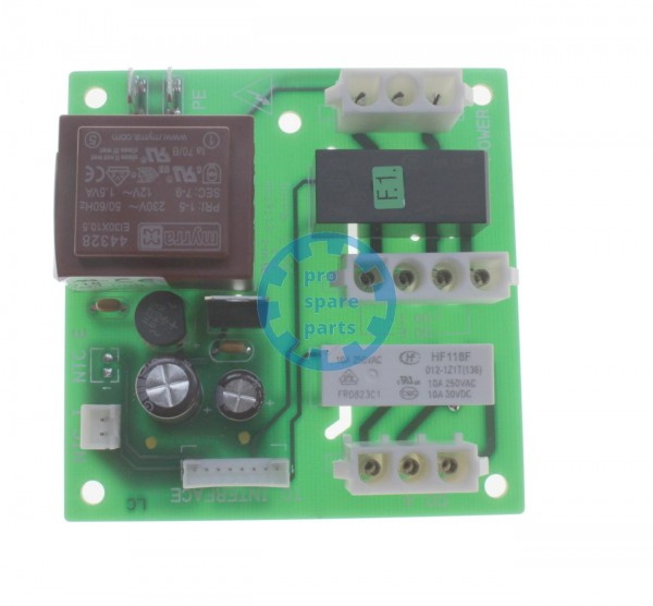 Board for Fan Control (for 2 Fans)