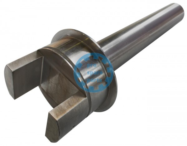 Shaft water form roller drive