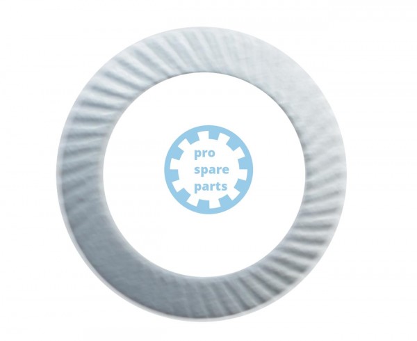 Locking washer VS 10 spring steel galvanized