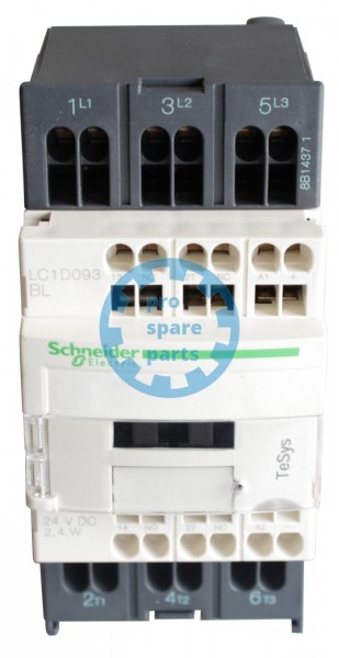 Power contactor LC1-D0993BL