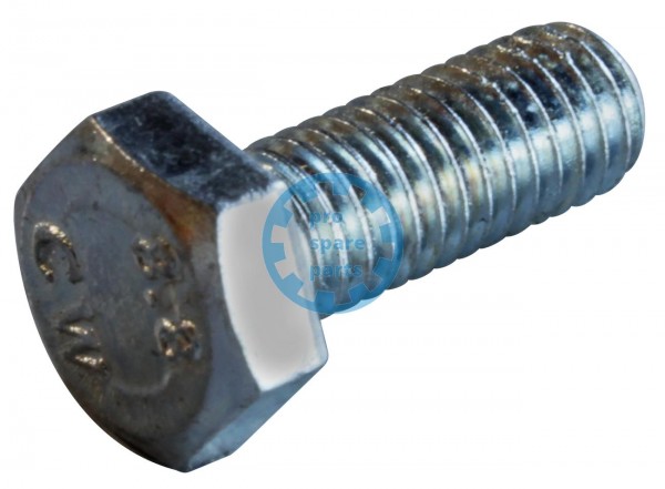 Hex-head screw ISO4017 / M6 x 16 A