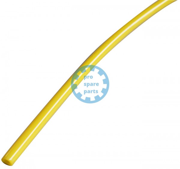 Plastic hose yellow PUN 4 x 0,75