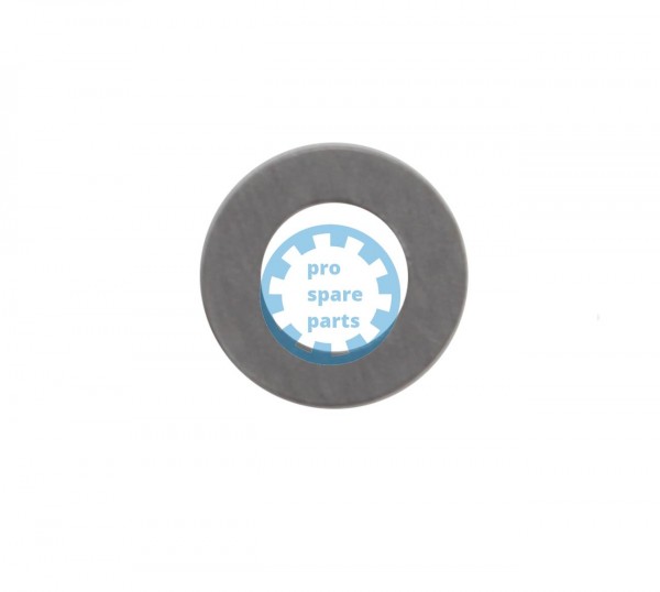 Fitted-disc / PS 4 x 8 x 0,5 blank st