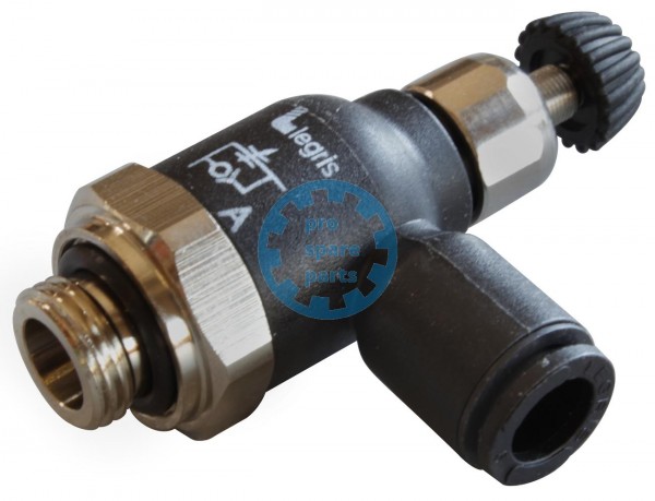 Backstroke screw connection 6-1/8