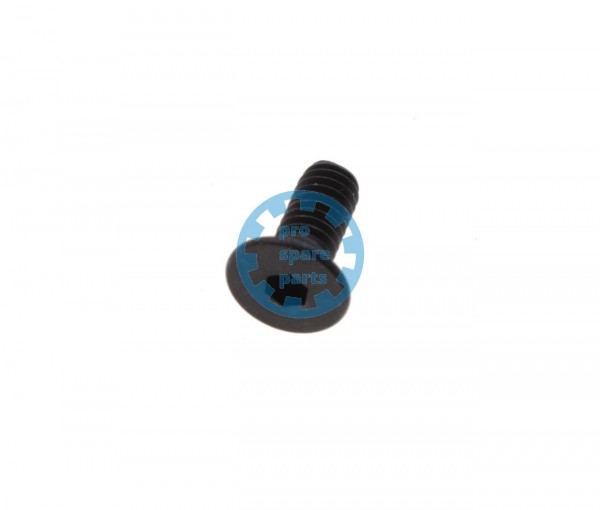 Countersunkscrew DIN7991 / M4 x 10