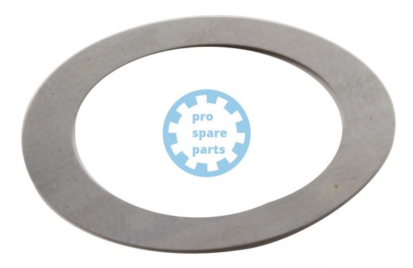 Fitted-disc PS 15 x 21 x 0,3 blank st.
