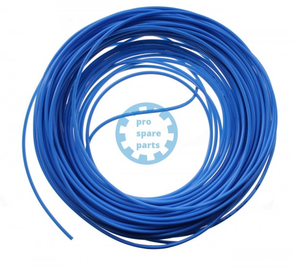 Plastic hose / plastic tube PUN 4 x 0.75 - blue