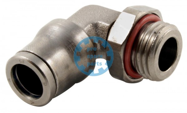 W-single-screw connection 8 G1/4 MS