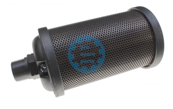 Silincer for Compressed-air cylinder D125 Hub160 cpl.