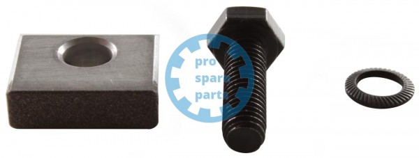 Gripper pad coated cpl.