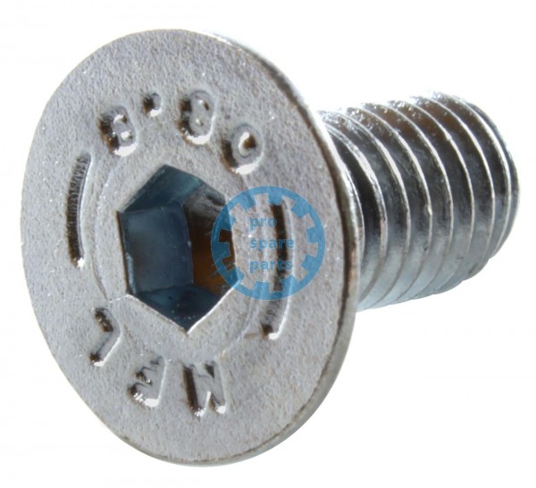 Counter sunk screw DIN7991 M 8 x 16