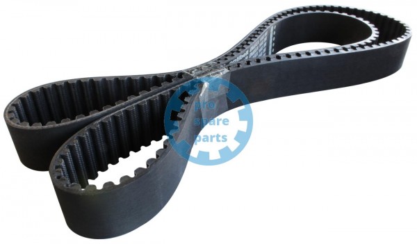 Toothed-belt HTD 1440 8M-30-610