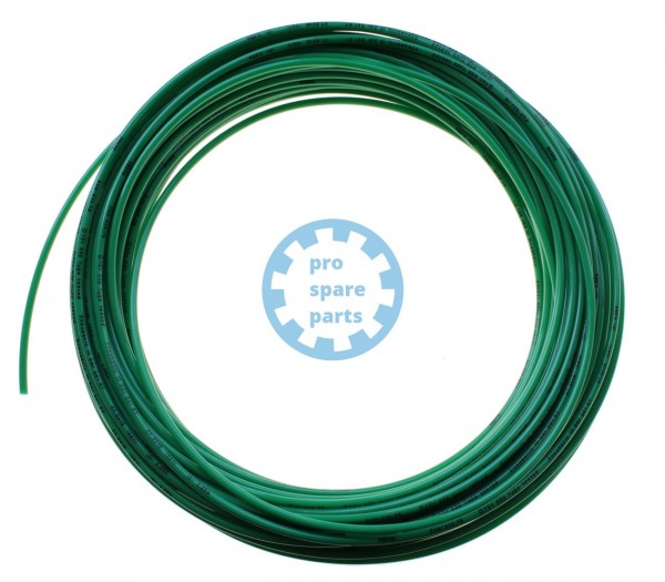 Plastic hose green PUN 4 x 0,75