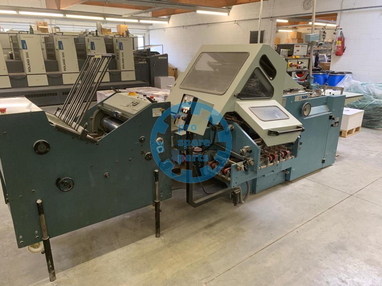 Folding Machines | Used Machines | prospareparts - spare parts for ...