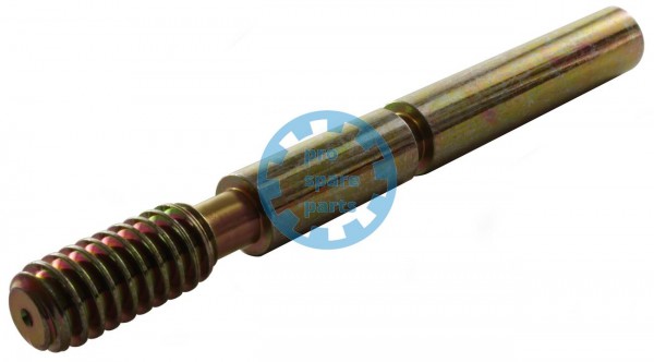 Worm dampening unit