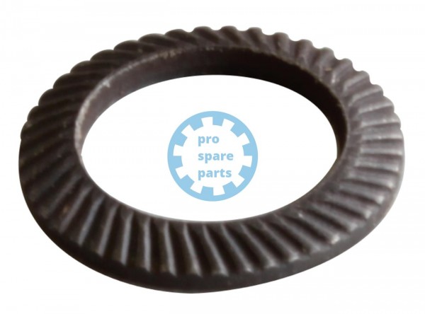 Locking washer S 4 FST black