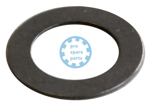 Fitted-disc PS 10 x 16 x 0,5 blank ST